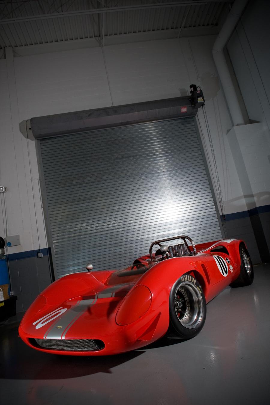 Lola T70 Spyder (Mk I) 1965 года  (фото 5 из 20)